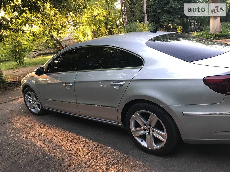 Седан Volkswagen CC / Passat CC 2013 в 