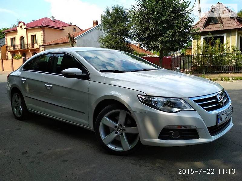 Седан Volkswagen CC / Passat CC 2011 в Ивано-Франковске