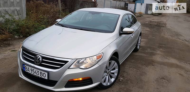 Седан Volkswagen CC / Passat CC 2012 в Киеве