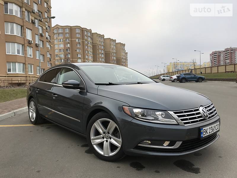 Седан Volkswagen CC / Passat CC 2014 в Вишневом