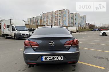 Седан Volkswagen CC / Passat CC 2014 в Вишневом