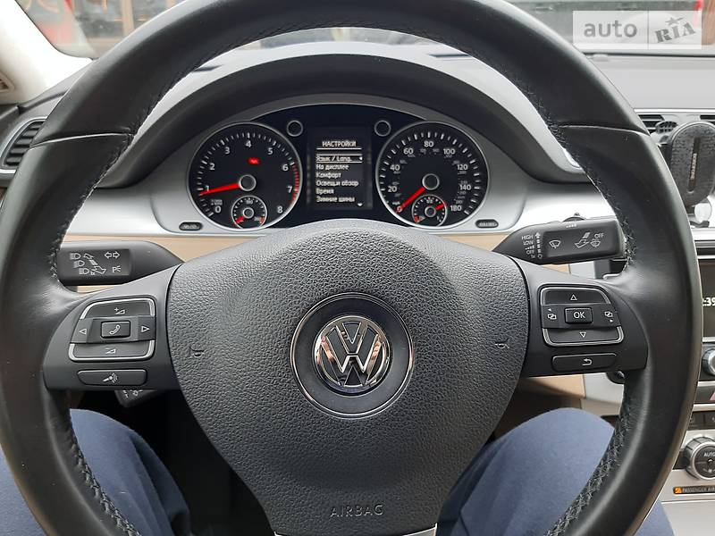 Седан Volkswagen CC / Passat CC 2013 в Дніпрі