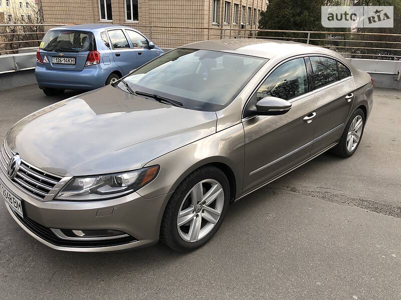 Седан Volkswagen CC / Passat CC 2012 в Херсоні