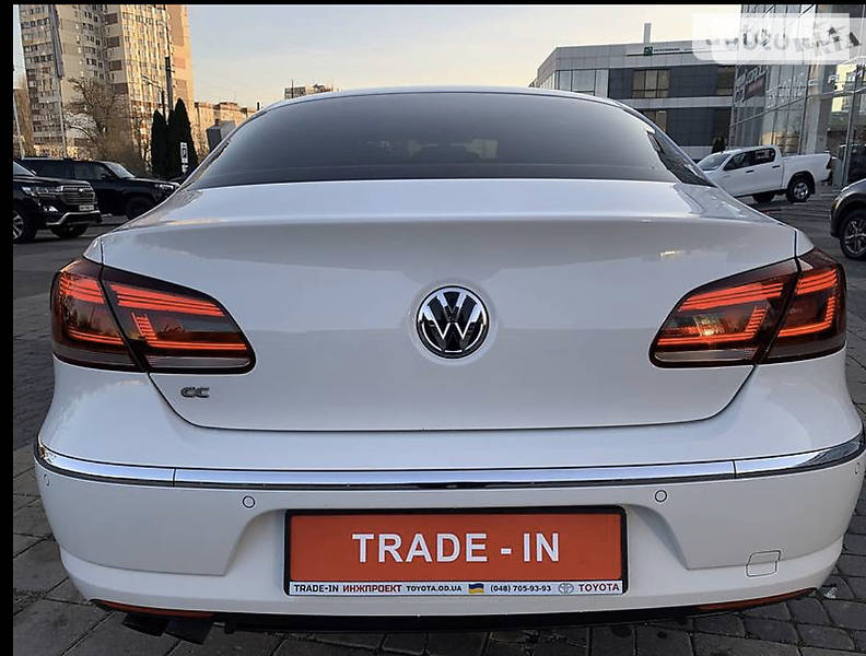 Седан Volkswagen CC / Passat CC 2012 в Одесі фото 12 Седан Volkswagen CC / Passat CC 2012 в Одесі
