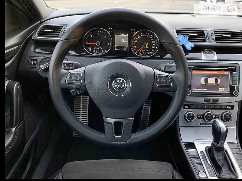 Седан Volkswagen CC / Passat CC 2012 в Одесі фото 6 Седан Volkswagen CC / Passat CC 2012 в Одесі