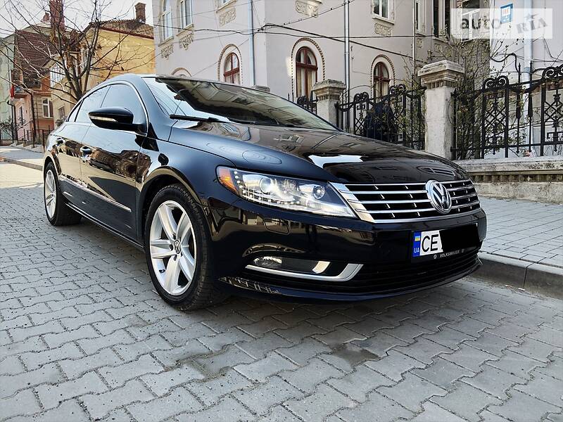Седан Volkswagen CC / Passat CC 2013 в Чернівцях