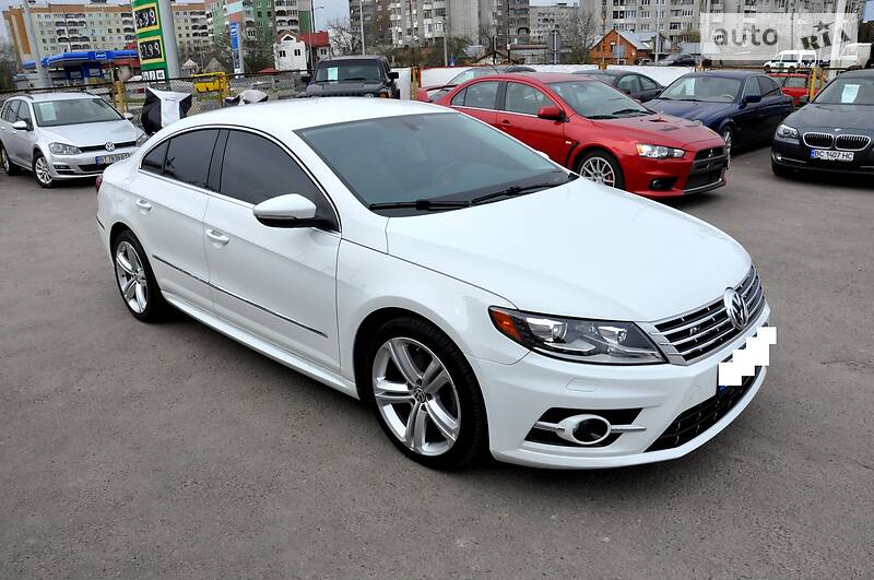 Седан Volkswagen CC / Passat CC 2016 в Львові