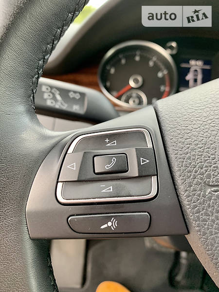 Купе Volkswagen CC / Passat CC 2012 в Дніпрі