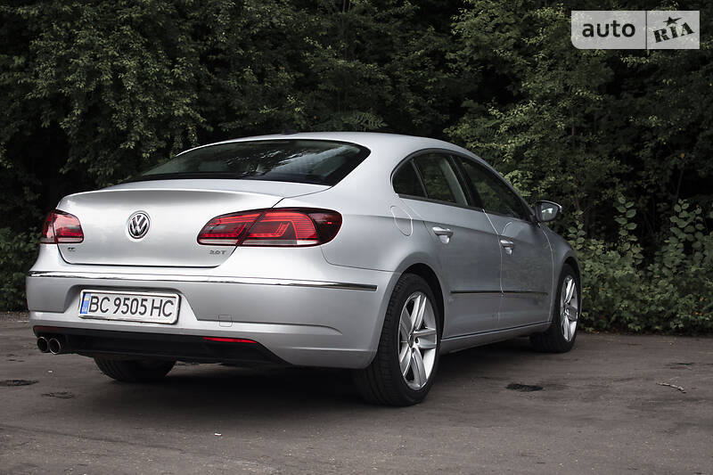 Седан Volkswagen CC / Passat CC 2013 в Дрогобичі