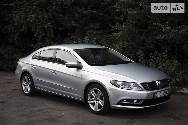 Седан Volkswagen CC / Passat CC 2013 в Дрогобичі