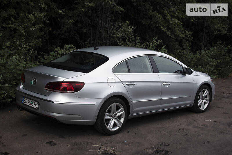 Седан Volkswagen CC / Passat CC 2013 в Дрогобичі