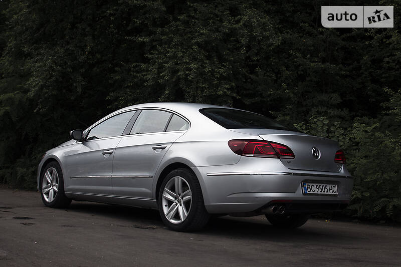 Седан Volkswagen CC / Passat CC 2013 в Дрогобичі