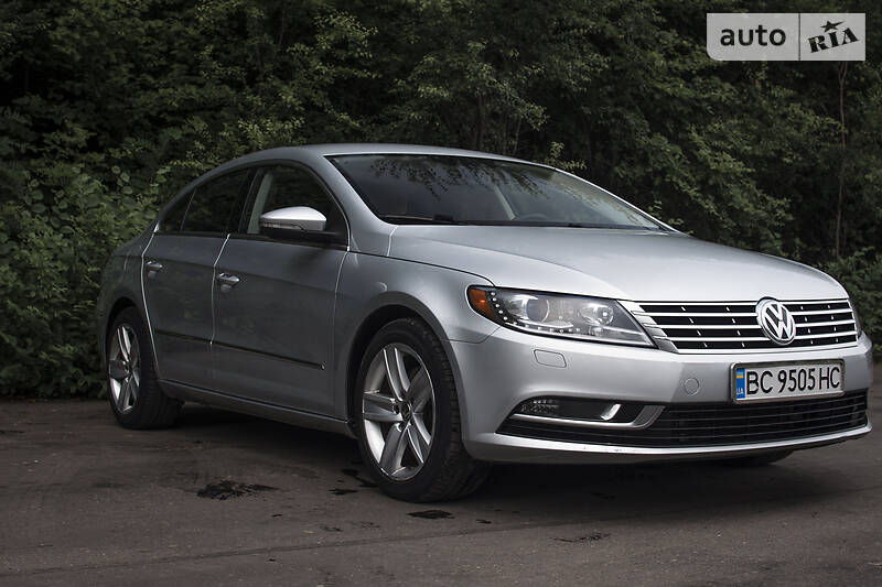 Седан Volkswagen CC / Passat CC 2013 в Дрогобичі
