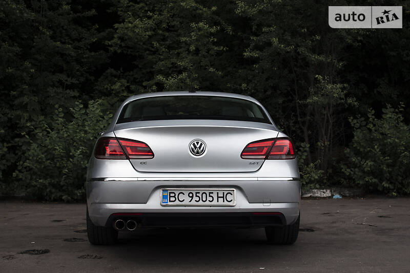 Седан Volkswagen CC / Passat CC 2013 в Дрогобичі