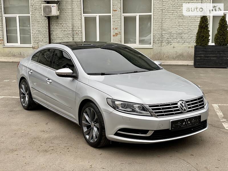 Седан Volkswagen CC / Passat CC 2012 в Києві фото 3 Седан Volkswagen CC / Passat CC 2012 в Києві