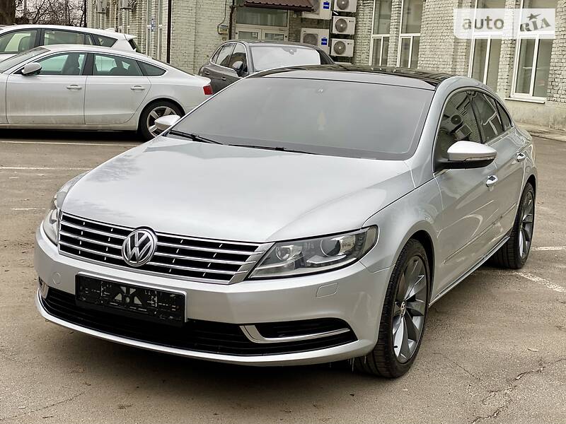 Седан Volkswagen CC / Passat CC 2012 в Києві фото 11 Седан Volkswagen CC / Passat CC 2012 в Києві