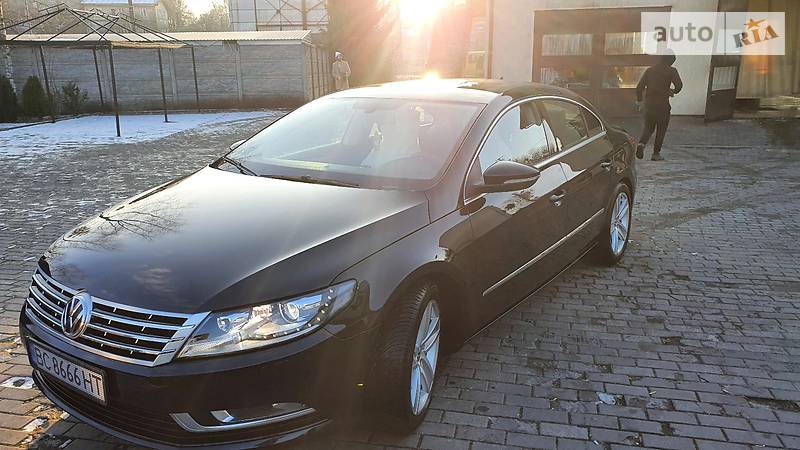 Седан Volkswagen CC / Passat CC 2013 в 