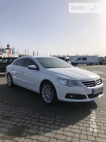Седан Volkswagen CC / Passat CC 2011 в Черновцах