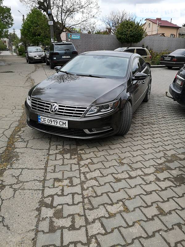 Седан Volkswagen CC / Passat CC 2012 в Черновцах
