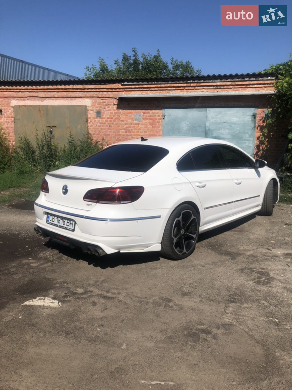 2012 Volkswagen Passat CC - мініатюра 16