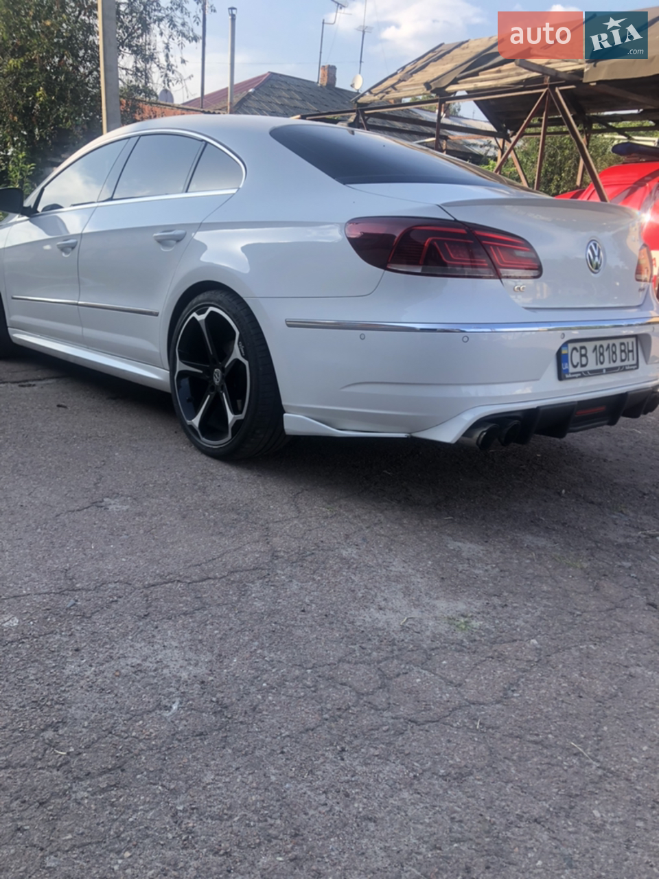 2012 Volkswagen Passat CC - мініатюра 37