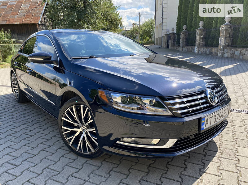 Седан Volkswagen CC / Passat CC 2013 в Ивано-Франковске