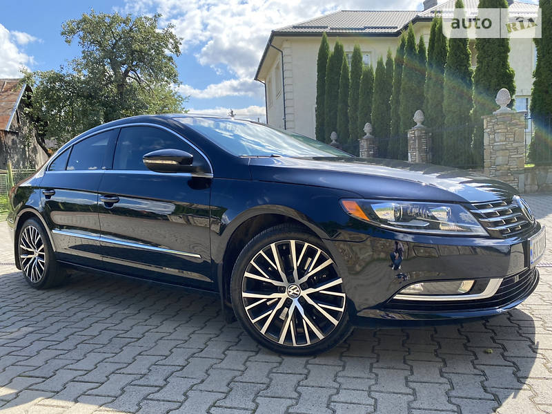 Седан Volkswagen CC / Passat CC 2013 в Ивано-Франковске