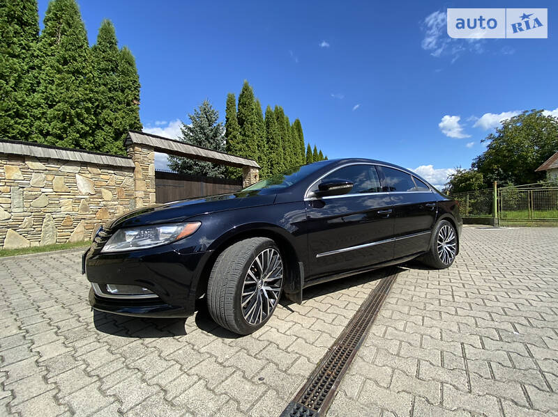 Седан Volkswagen CC / Passat CC 2013 в Ивано-Франковске