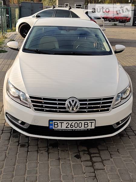 Седан Volkswagen CC / Passat CC 2012 в Херсоні