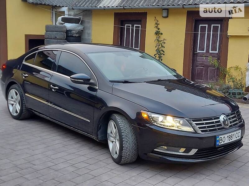 Седан Volkswagen CC / Passat CC 2012 в Теребовлі