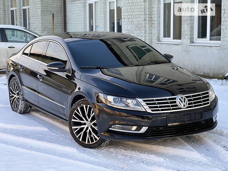 Седан Volkswagen CC / Passat CC 2015 в 