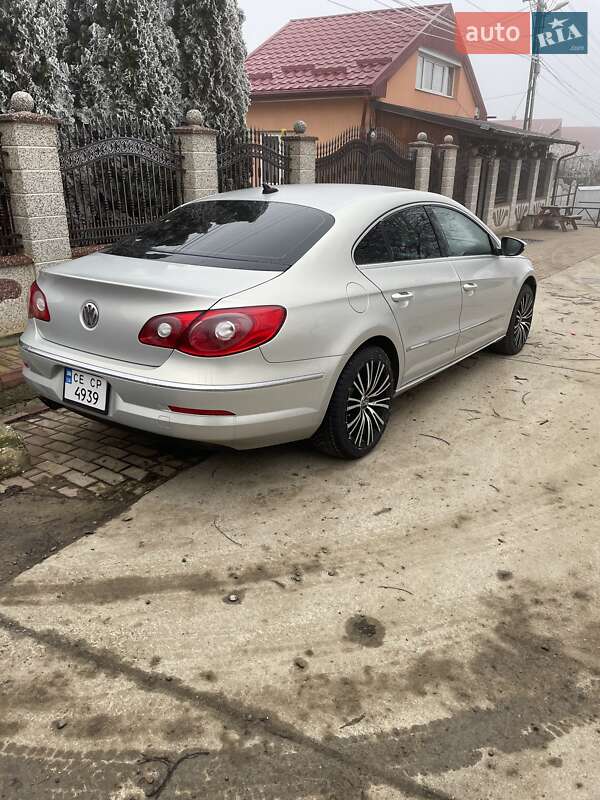 Купе Volkswagen CC / Passat CC 2010 в Черновцах