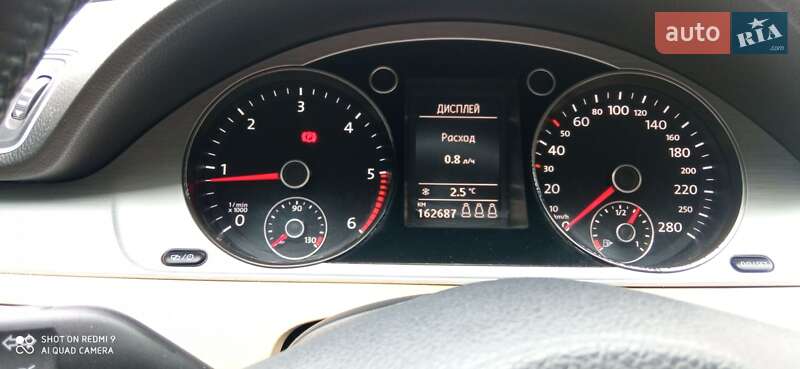 Купе Volkswagen CC / Passat CC 2012 в Любомле