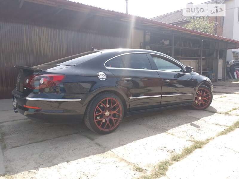 Купе Volkswagen CC / Passat CC 2010 в 