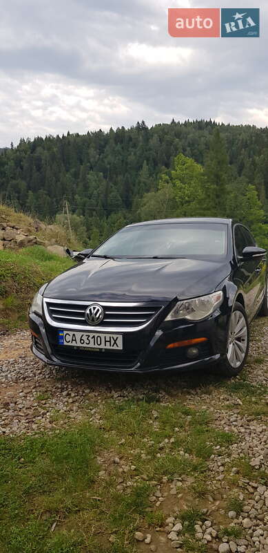 Купе Volkswagen CC / Passat CC 2010 в Золотоноше