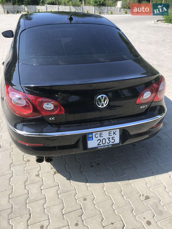 Купе Volkswagen CC / Passat CC 2011 в Кицмани