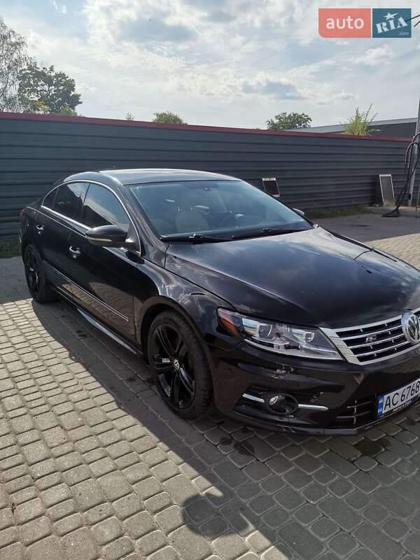 Купе Volkswagen CC / Passat CC 2014 в Ковеле