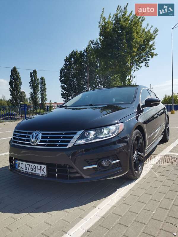 Купе Volkswagen CC / Passat CC 2014 в Ковеле