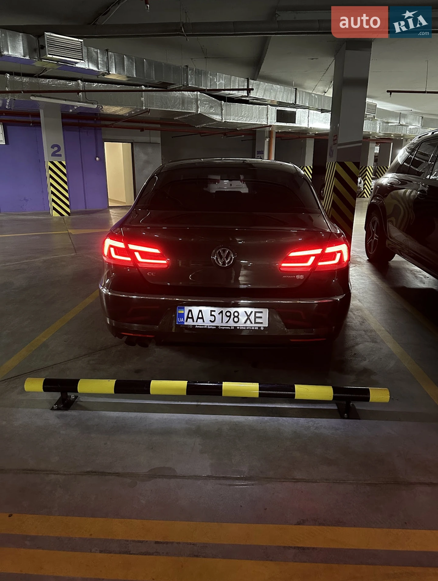 2012 Volkswagen Passat CC - мініатюра 10