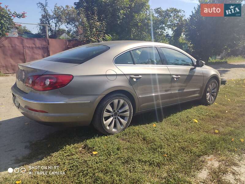 Купе Volkswagen CC / Passat CC 2011 в Днепре фото 4 Купе Volkswagen CC / Passat CC 2011 в Днепре