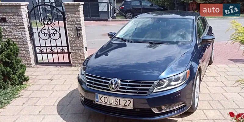 Купе Volkswagen CC / Passat CC 2012 в Львове
