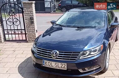 Купе Volkswagen CC / Passat CC 2012 в 