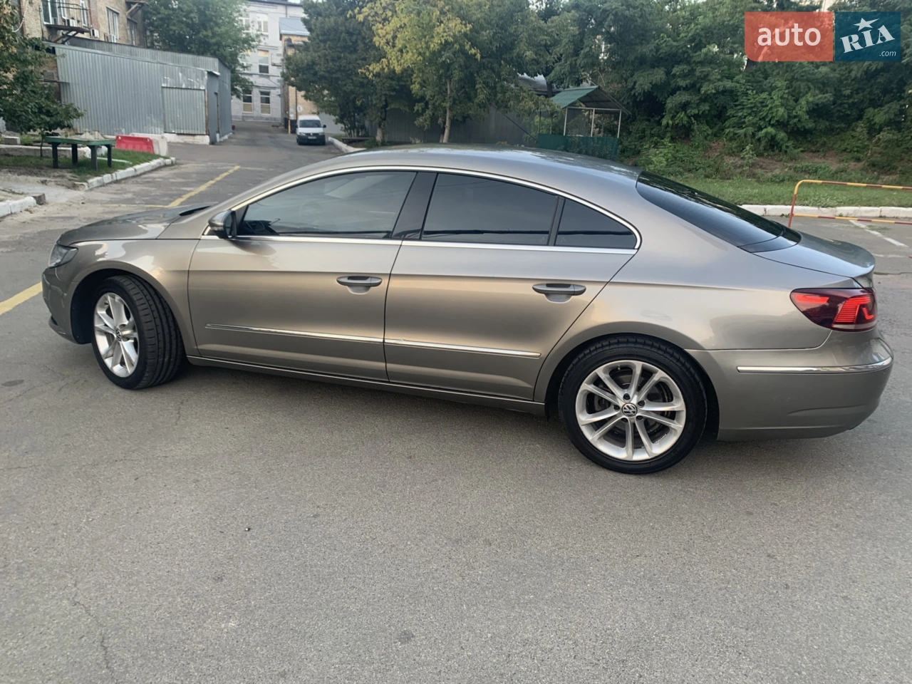 2012 Volkswagen Passat CC - мініатюра 8