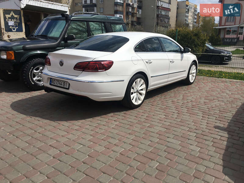 Volkswagen CC / Passat CC 2012