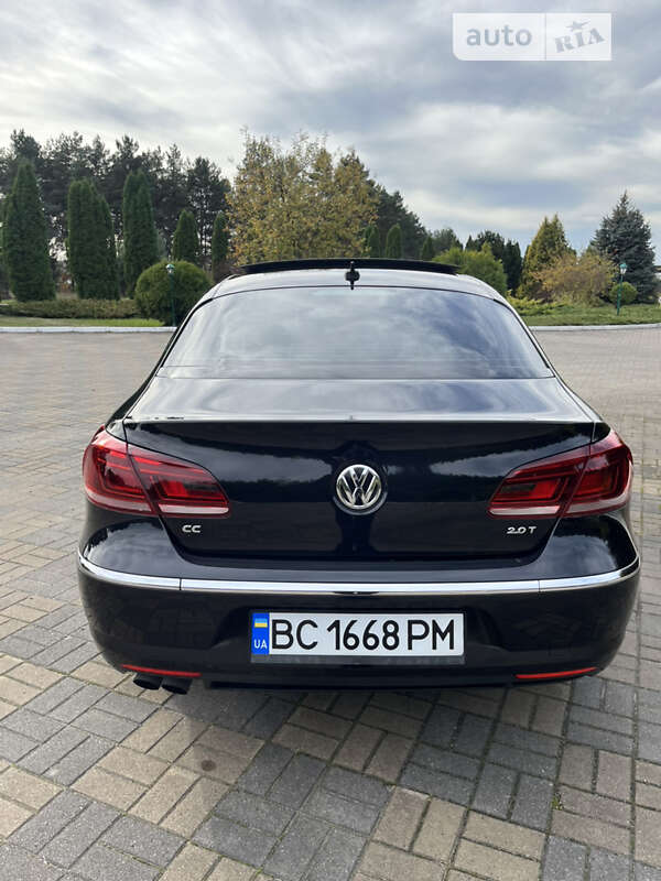 Купе Volkswagen CC / Passat CC 2014 в Судовой Вишне