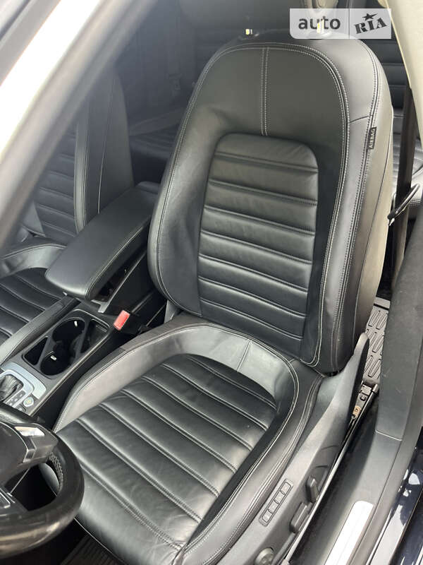 Купе Volkswagen CC / Passat CC 2014 в Судовой Вишне