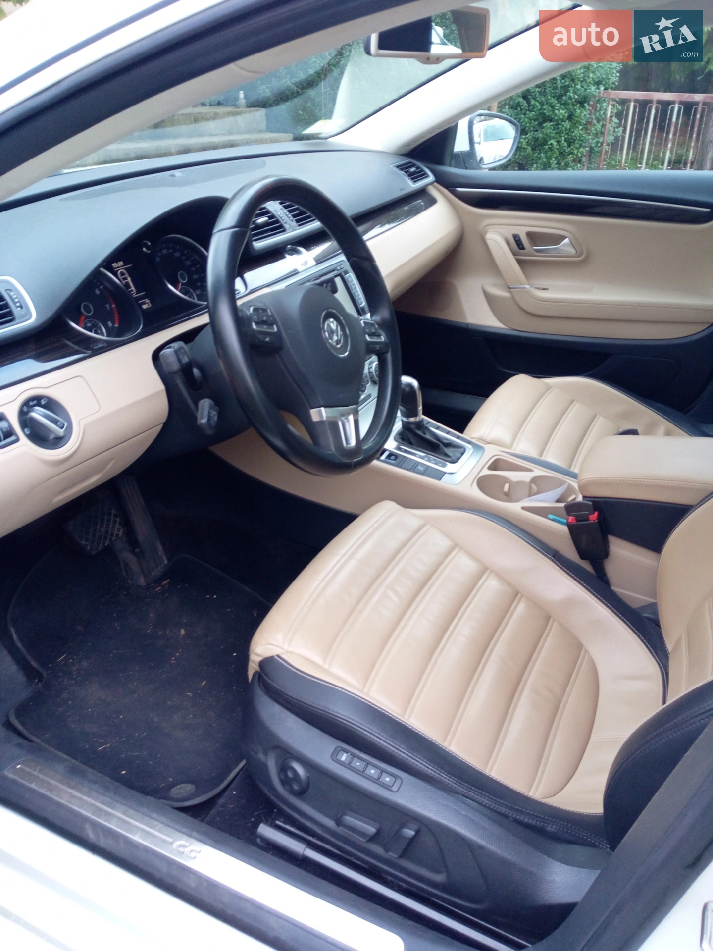 2012 Volkswagen Passat CC - мініатюра 7