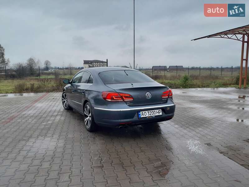Купе Volkswagen CC / Passat CC 2013 в Тячеві