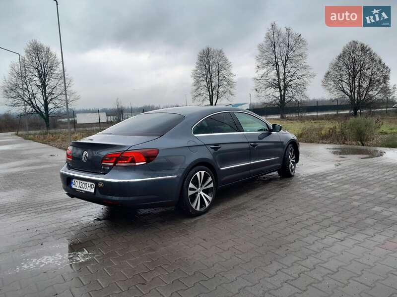Купе Volkswagen CC / Passat CC 2013 в Тячеві