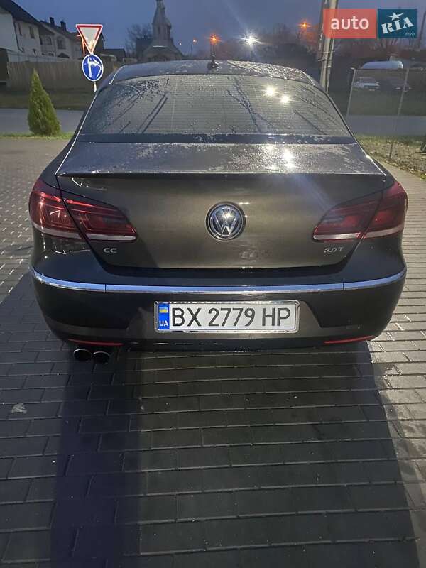 Купе Volkswagen CC / Passat CC 2013 в Хмельницком фото 3 Купе Volkswagen CC / Passat CC 2013 в Хмельницком